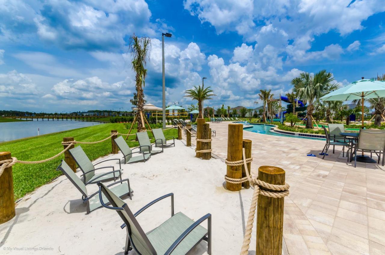 Beautiful Home Wprivate Pool & Spa, Near Wdw Кіссіммі Екстер'єр фото